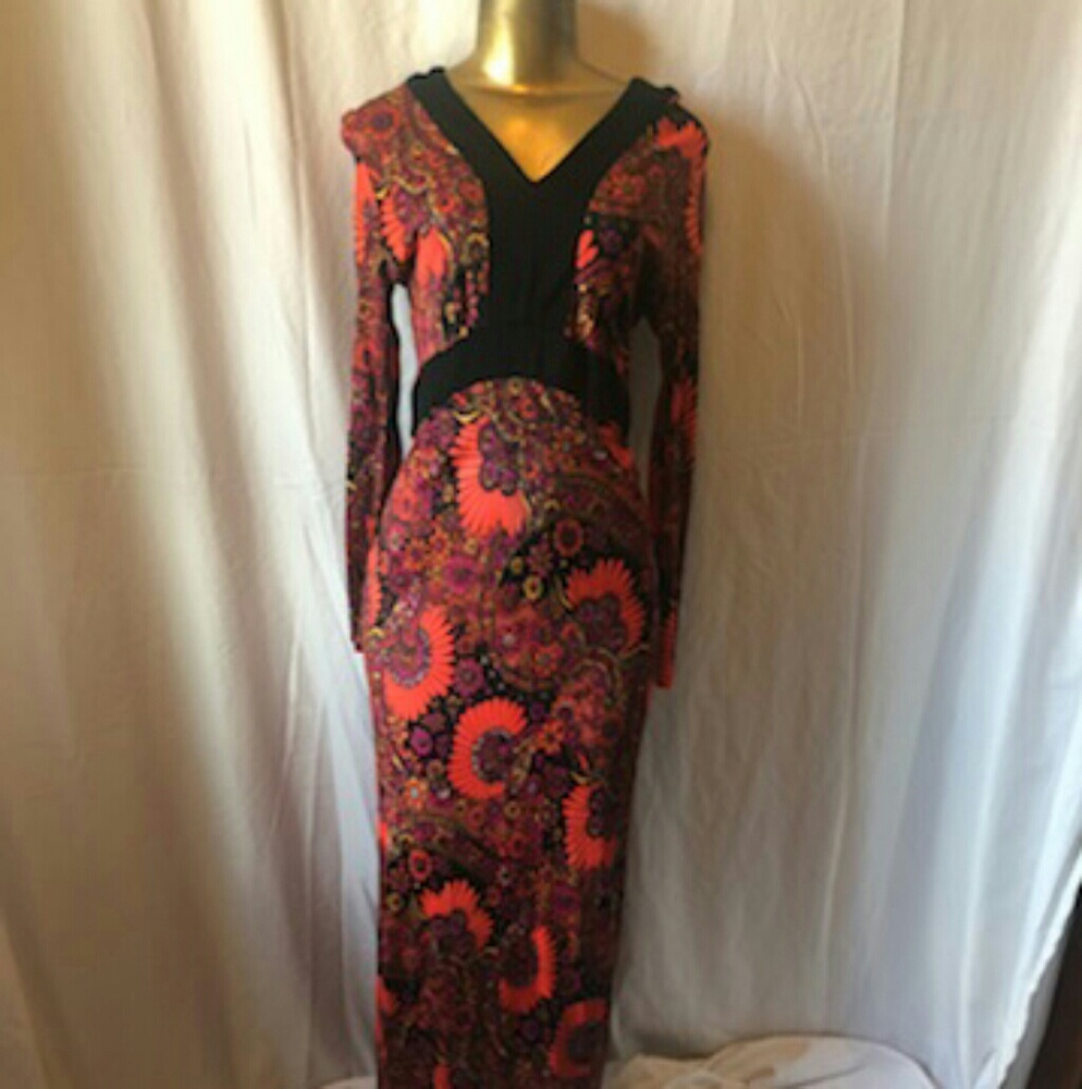 FABULOUS 70's VINTAGE DRESS